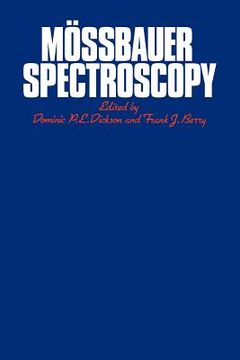portada Mossbauer Spectroscopy (en Inglés)