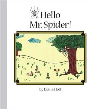portada Hello Mr. Spider!: Grandma's Silver Series (in English)