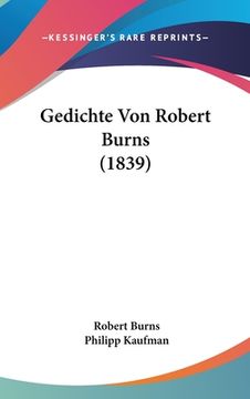 portada Gedichte Von Robert Burns (1839) (in German)