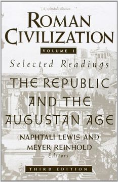 portada Roman Civilization (en Inglés)