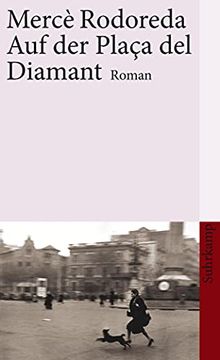 portada Auf der Plaça del Diamant: Roman (Suhrkamp Taschenbuch) (en Alemán)