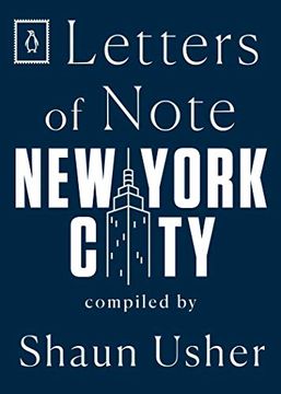 portada Letters of Note: New York City: 10 (en Inglés)
