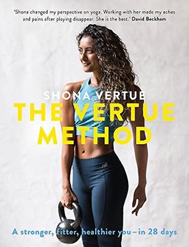 portada The Vertue Method: A Stronger, Fitter, Healthier you  in 28 Days (in English)