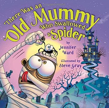 portada There Was an Old Mummy Who Swallowed a Spider (en Inglés)