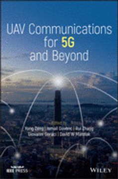 portada Uav Communications for 5g and Beyond (Wiley – Ieee) (en Inglés)