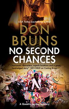 portada No Second Chances: A Voodoo Mystery set in new Orleans (a Quentin Archer Mystery) 