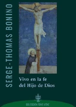 portada Vivo en la fe del Hijo de Dios (in Spanish)