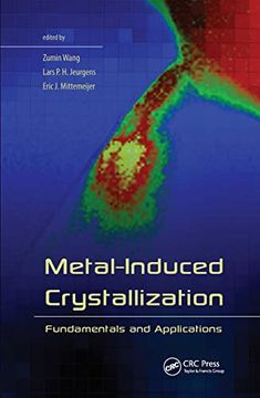 portada Metal-Induced Crystallization: Fundamentals and Applications (en Inglés)