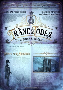 portada Träne des Todes (in German)