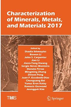 portada Characterization of Minerals, Metals, and Materials 2017