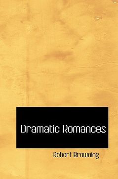 portada dramatic romances (en Inglés)