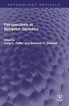 portada Perspectives in Behavior Genetics (Psychology Revivals) 