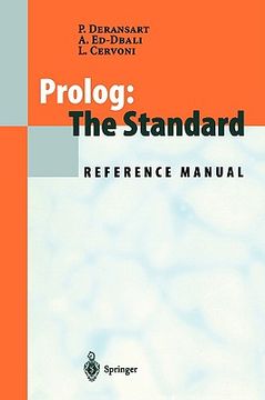 portada prolog: the standard: reference manual (en Inglés)