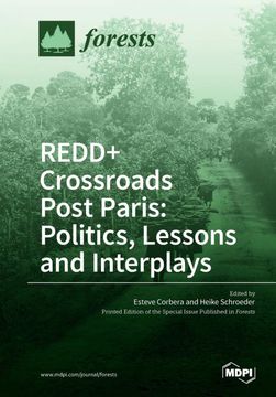 portada Redd+ Crossroads Post Paris: Politics, Lessons and Interplays