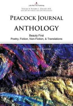 portada Peacock Journal - Anthology: Beauty First [vol II, No 1] (en Inglés)