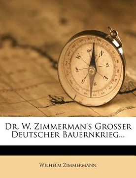 portada Dr. W. Zimmerman's Grosser Deutscher Bauernkrieg... (en Alemán)