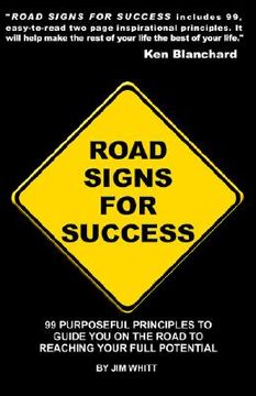 portada road signs for success (in English)