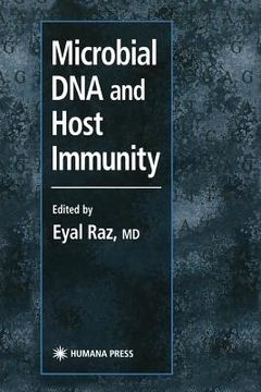 portada Microbial DNA and Host Immunity (en Inglés)