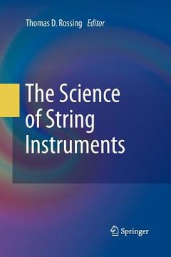 portada The Science of String Instruments (en Inglés)