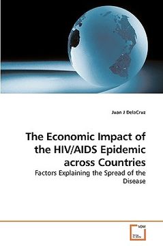 portada the economic impact of the hiv/aids epidemic across countries (en Inglés)