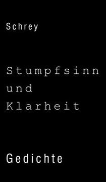 portada Stumpfsinn und Klarheit (in German)