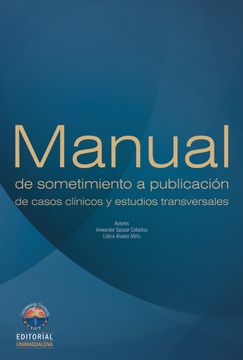 portada Manual de Sometimiento a Aplicacion de Casos Clinicos y Estudios Transversales (Ebook)