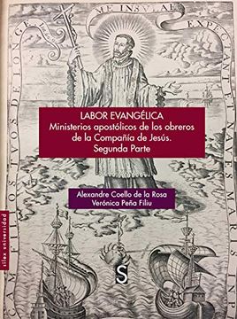 portada Labor EvangéLica: Ministerio Apostólico de los Obreros de la Compañía de Jesús (in Spanish)