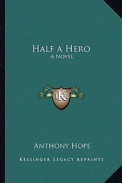 portada half a hero (en Inglés)