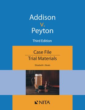 portada Addison V. Peyton: Case File