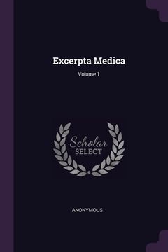 portada Excerpta Medica; Volume 1 (in English)
