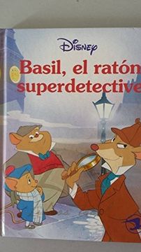 portada Basil, el Raton Superdetective