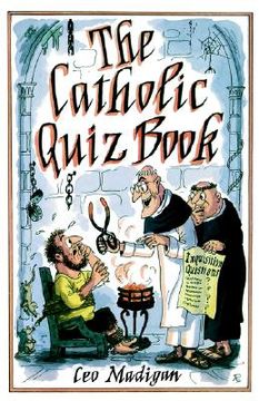 portada the catholic quiz book (en Inglés)