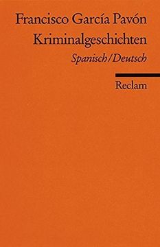 portada Kriminalgeschichten, Spanisch/Deutsch (in Spanish)