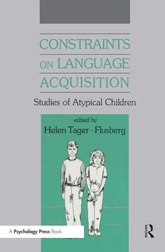 portada Constraints on Language Acquisition: Studies of Atypical Children (en Inglés)