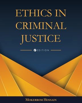 portada Ethics in Criminal Justice (en Inglés)