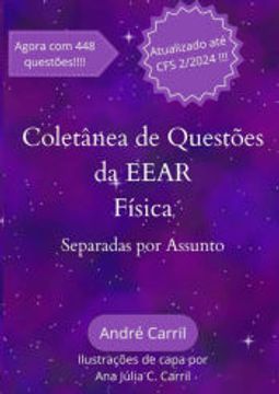 portada Coletânea de Questões da Eear - Física (en Portugués)