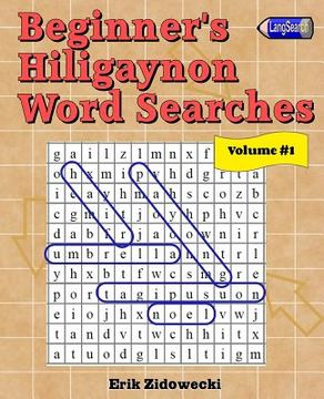 portada Beginner's Hiligaynon Word Searches - Volume 1 (en Inglés)