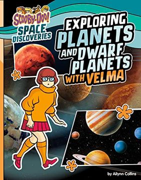 portada Exploring Planets and Dwarf Planets With Velma (Scooby-Doo Space Discoveries) (en Inglés)