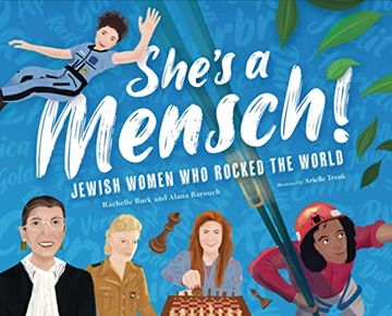 portada She's a Mensch! Jewish Women who Rocked the World (en Inglés)