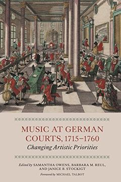 portada Music at German Courts, 1715-1760: Changing Artistic Priorities (0)