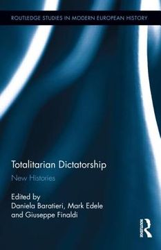 portada totalitarian dictatorships: new histories (en Inglés)