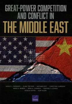 portada Great-Power Competition and Conflict in the Middle East (en Inglés)