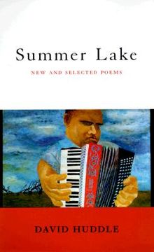 portada summer lake: new and selected poems (en Inglés)