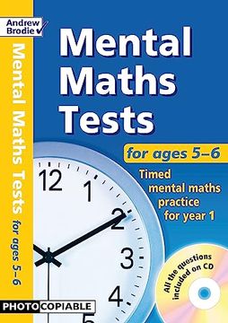 portada Mental Maths Tests for Ages 5-6 (en Inglés)