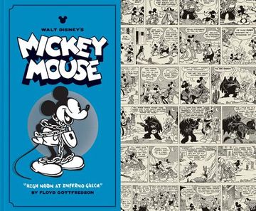 portada Walt Disney’S Mickey Mouse: “High Noon at Inferno Gulch”: Volume 3: 0 (in English)