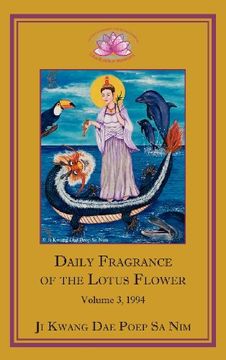 portada Daily Fragrance of the Lotus Flower, Vol. 3 (1994) (en Inglés)