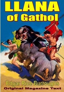 portada Llana of Gathol (in English)