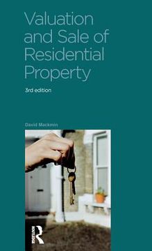 portada Valuation and Sale of Residential Property (en Inglés)