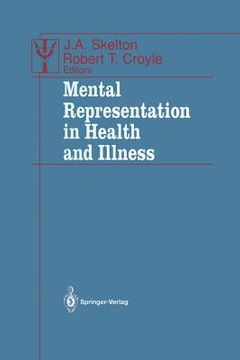 portada mental representation in health and illness (en Inglés)