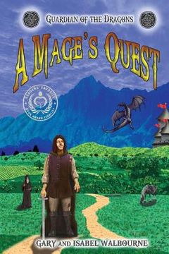 portada Guardian of the Dragons: A Mage's Quest (en Inglés)